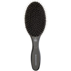 Olivia Garden Expert Care Oval Wildschwein-/Nylonborsten Schwarz
