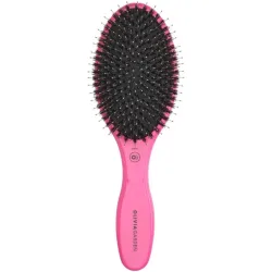 Olivia Garden Expert Care Oval Wildschwein-/Nylonborsten Pink