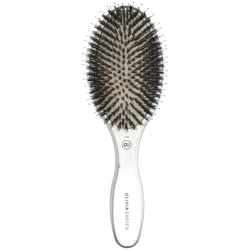 Olivia Garden Expert Care Oval Wildschwein-/Nylonborsten Silber
