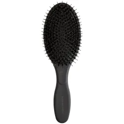 Olivia Garden Expert Care Oval Wildschwein-/Nylonborsten Black Label