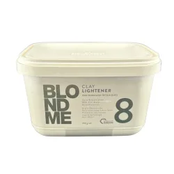 Schwarzkopf Professional Schwarzkopf BlondMe Clay Lightener 350gr