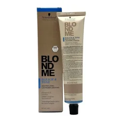 Schwarzkopf Professional BlondMe Bleach & Tone Ash 60ml