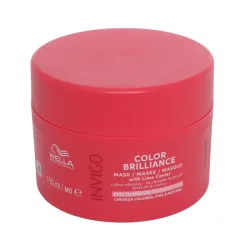 Wella Professionals INVIGO Color Brilliance with Lime Caviar - Fine to Medium Coloured Hair Haarkur & -maske 150 ml