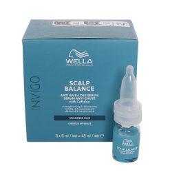 Wella INVIGO SCALP BALANCE Anti Hair-Loss Serum 8 x  6 ml