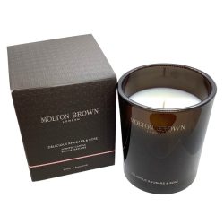 Molton Brown Delicious Rhubarb & Rose Duftkerze Kerzen 190 g