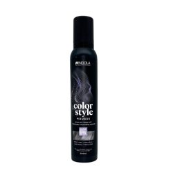 Indola Color Style Mousse Perlgrau 200 ml