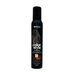 Indola Color Style Mousse Hellbraun Haselnuss 200 ml