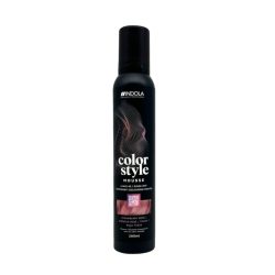 Indola Color Style Mousse Erdbeer - Rosé