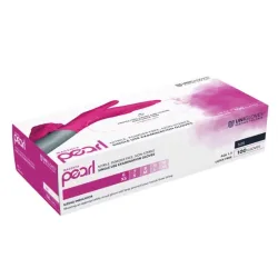 Nitril-Einweghandschuhe UNIGLOVES L 100er Box magenta