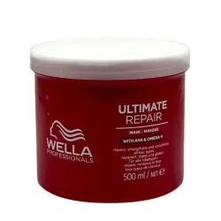 Wella Professionals Ultimate Repair Step 2 | mit AHA & Omega-9 Haarkur & -maske 500 ml