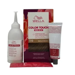 Wella Professionals Color Touch Fresh-Up-Kit Coloration 130 ml Braun