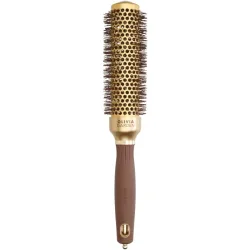 Olivia Garden Expert Blowout Speed Gewellte Borsten Wavy Bristles Gold&Brown 35