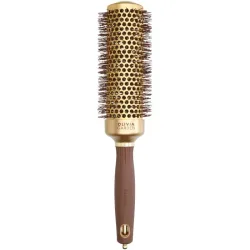 Olivia Garden Expert Blowout Speed Gewellte Borsten Wavy Bristles Gold&Brown 45