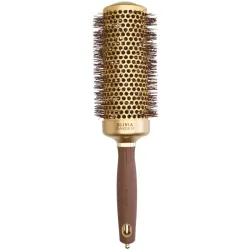 Olivia Garden Expert Blowout Speed Gewellte Borsten Wavy Bristles Gold&Brown 55