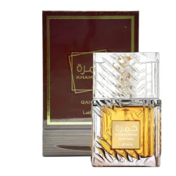 Lattafa Khamrah Qahwa Eau De Parfum Spray (Unisex) 100 ml
