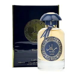 Lattafa Raed Luxe Gold Eau De Parfum Spray (Unisex) 100 ml