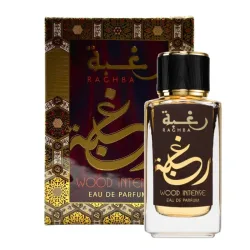 Lattafa Raghba Wood Intense Eau De Parfum Spray (Unisex) 100 ml