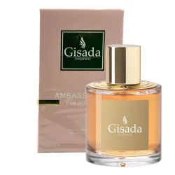 GISADA - Eau De Parfum, Ambassador for Women Eau De Parfum, 100  ml