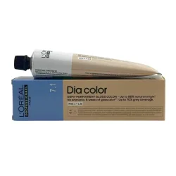 L'Oréal Professionnel Dia Color 7.1 MEDIUM BLOND ASH 60ml