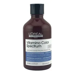 L'Oréal Professionnel - Vitamino Color Spectrum Blue Dyes Neutralizing Shampoo - Light Brown Hair, 300 ml