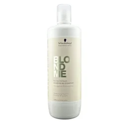 Schwarzkopf BlondMe Bond Repair Nourishing Shampoo 1000 ml