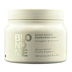 Schwarzkopf BlondMe Bond Repair Nourishing Mask 200 ml