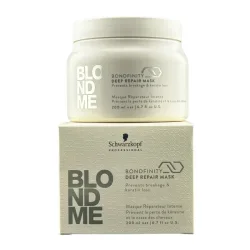 Schwarzkopf BlondMe Bondfinity Deep Repair Mask 200 ml
