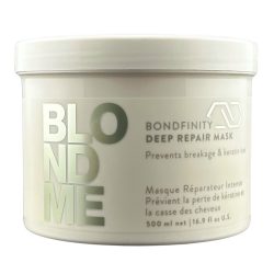 Schwarzkopf BlondMe Bondfinity Deep Repair Mask 500 ml