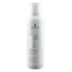 Schwarzkopf BlondMe Bond Repair Purple Shampoo 300 ml