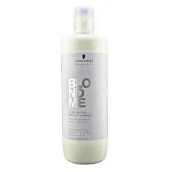 Schwarzkopf BlondMe Bond Repair Purple Shampoo 1000 ml