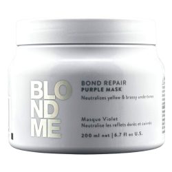 Schwarzkopf BlondMe Bond Repair Purple Mask 200 ml
