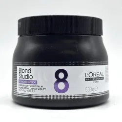 L'Or&eacute;al Blond Studio 8 Bonder Inside Purple Lightening Balm 500 gr