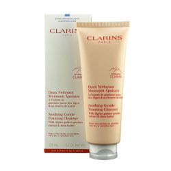 Clarins - Doux Nettoyant Moussant Apaisant - Beruhigender Reinigungsschaum für sehr trockene oder sensible Haut, 125 ml