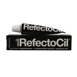 RefectoCil Augenbrauen- und Wimpernfarbe 1 tiefschwarz 15 ml