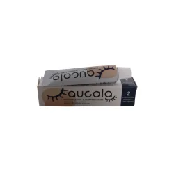 aucola Augenbrauen- und Wimpernfarbe 2 blauschwarz 15 ml