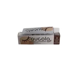 aucola Augenbrauen- und Wimpernfarbe 3 naturbraun 15 ml