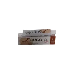 aucola Augenbrauen- und Wimpernfarbe 3.1 lichtbraun 15 ml