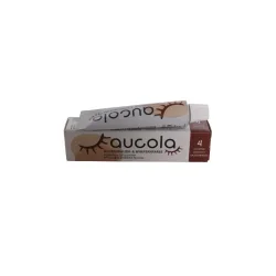 aucola Augenbrauen- und Wimpernfarbe 4 kastanie 15 ml
