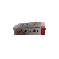 aucola Augenbrauen- und Wimpernfarbe 4.1 rot 15 ml