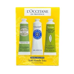 L'Occitane Soft Hands Trio Set 3 x 30 ml