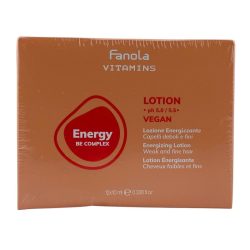Fanola Vitamins Energy Be Complex Lotion Haarkur & -maske 120 ml Damen
