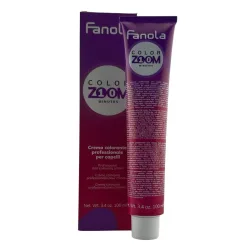 Fanola Color Zoom 10Minutes 5.2 Hellbraun Violett 100 ml