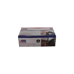 Ulith Nitril-Handschuhe ungepudert, Größe S, Box à 100 Stück, schwarz