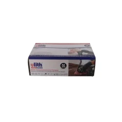 Ulith Nitril-Handschuhe ungepudert, Größe M, Box à 100 Stück, schwarz