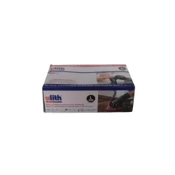 Ulith Nitril-Handschuhe ungepudert, Größe L, Box à 100 Stück, schwarz