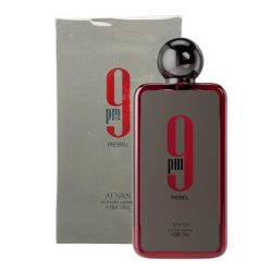 Afnan 9pm Rebel Eau De Parfum Spray (Unisex) 100 ml