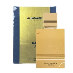 Al Haramain Amber Oud Gold Edition by Al Haramain Eau de Parfum Spray 120 ml