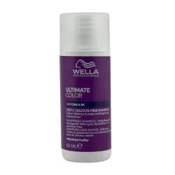 Wella Professionals Ultimate Color Step 1 | Sulfatfrei, mit Glycine & B5 Haarkur & -maske 50 ml