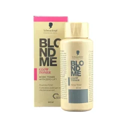 Schwarzkopf Professional Schwarzkopf BlondMe Glow Toner Strawberry 9-5-81 60ml