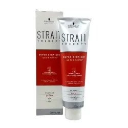 Schwarzkopf Professional Strait Therapy Straightening Cream Haarwachs 300 ml Damen